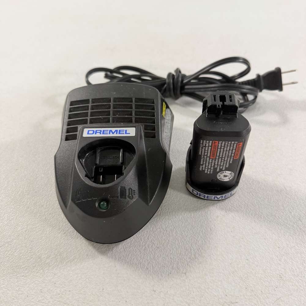 DREMEL Model #876 3.6V-10.8V Lithium Battery Charger Genuine OEM W/ B812-02 READ